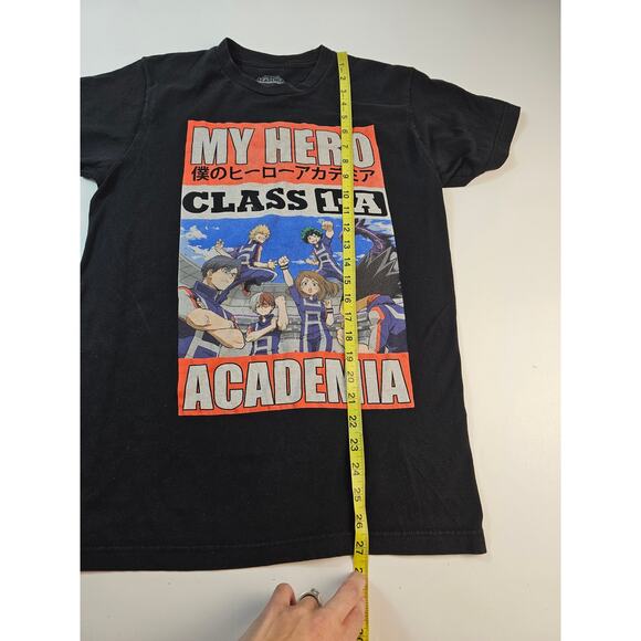 My Hero Academy A-1 graphic anime shirt medium unisex short sleeve ^ - Picture 5 of 6